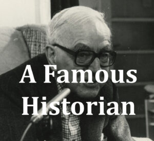 Link to 'A Famous Historian' page.