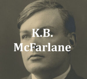 Link to the homepage for content focused on K.B. McFarlane